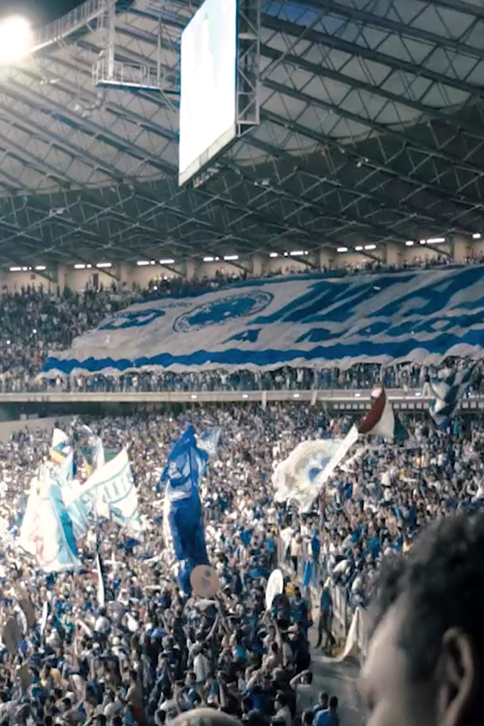 cruzeiro - torcida